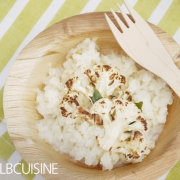 exotisches Blumenkohl-Risotto