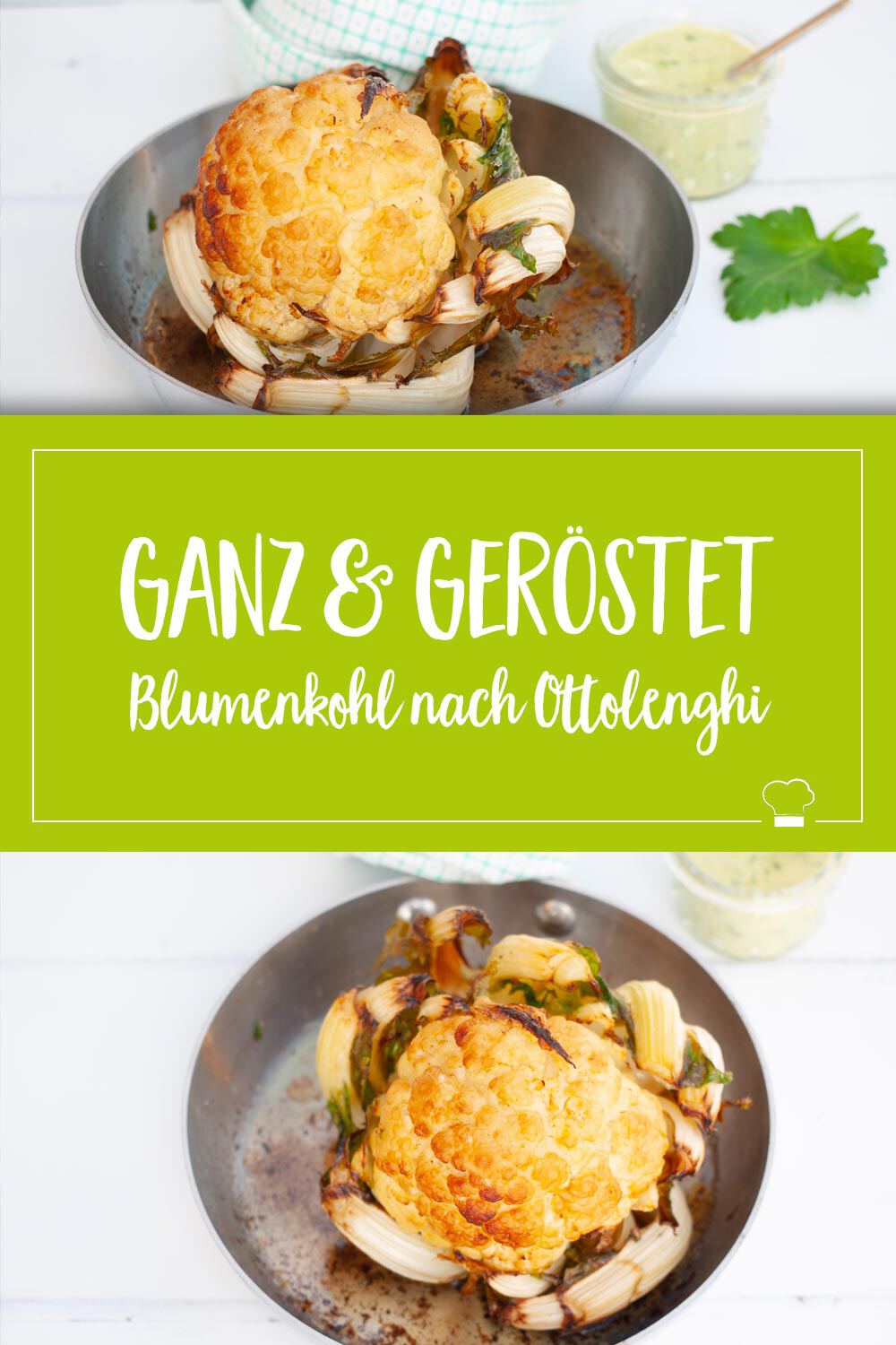 Ottolenghi Blumenkohl Pinterest